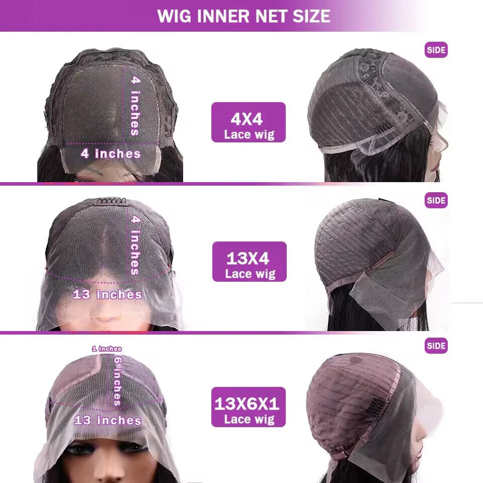 Kinky Straight Wig