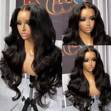 Load image into Gallery viewer, Crowned Roots Precut Body Wave Wear And Go HD Glueless Lace Wig