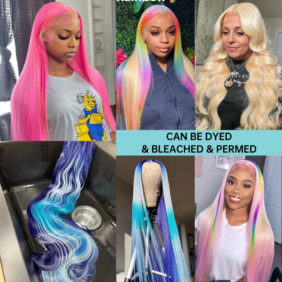 613 Honey Blonde Bone Straight Wig
