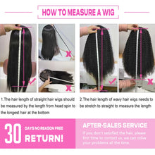 Load image into Gallery viewer, Crowned Roots Water Wave Lace Front Human Hair Wig