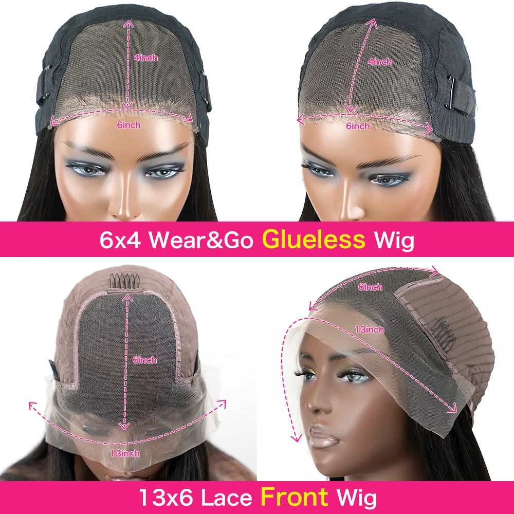 Ready To Wear Curly Lace Wig