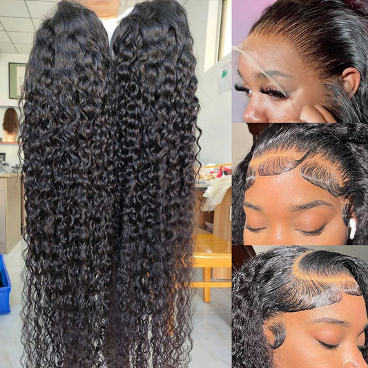 Curly Deep Wave Wig