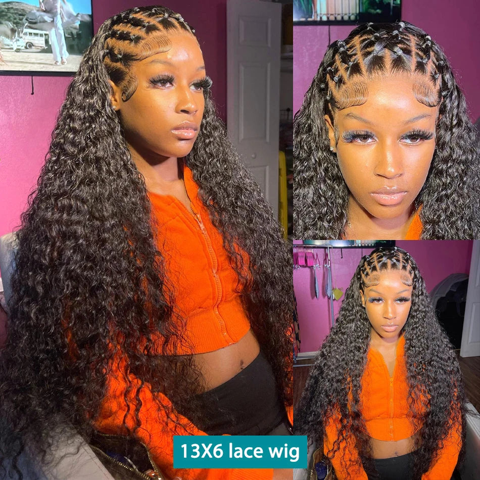 Curly Lace Front Wig