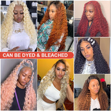 Load image into Gallery viewer, Crowned Roots Wet And Wavy Loose Deep 13x4 Lace HD Human Hair