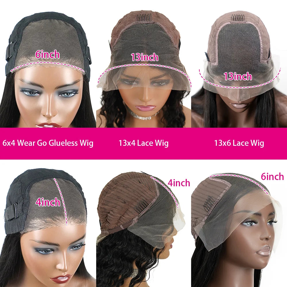 Body Wave HD Lace Wig