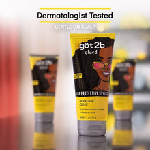 Load image into Gallery viewer, Got2b Glued Bonding Glue, for Protective Styles, Gentle on Scalp, Wig Glue 6 Oz