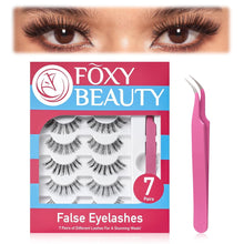 Load image into Gallery viewer, Crowned Roots DIY Lash Clusters Wispy