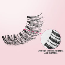 Load image into Gallery viewer, Crowned Roots DIY Lash Clusters Wispy