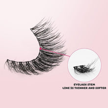 Load image into Gallery viewer, Crowned Roots DIY Lash Clusters Wispy