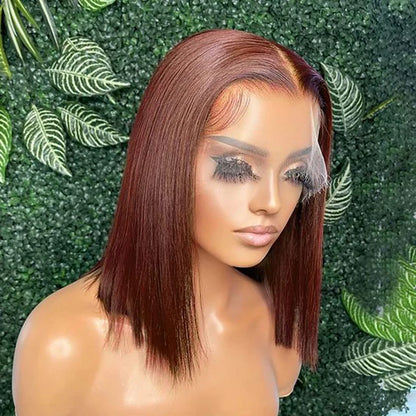 Straight Short Bob Wig