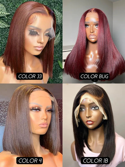 Straight Short Bob Wig