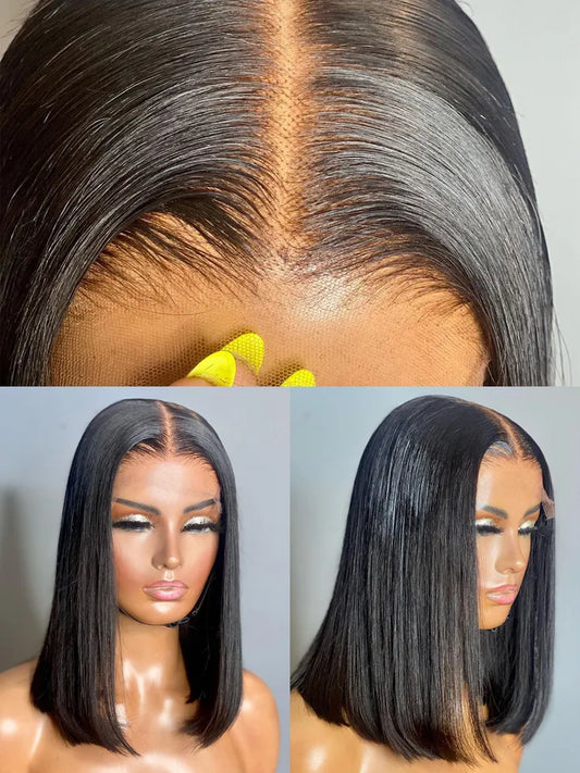 Straight Short Bob Wig