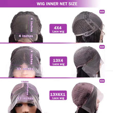 Load image into Gallery viewer, Crowned Roots Yaki Straight Lace Front Wig Human Hair
