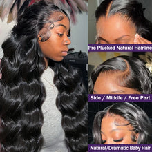Load image into Gallery viewer, Crowned Roots Precut Body Wave Wear And Go HD Glueless Lace Wig
