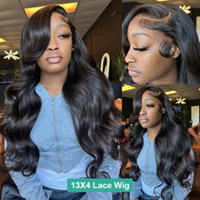 Load image into Gallery viewer, Crowned Roots Precut Body Wave Wear And Go HD Glueless Lace Wig
