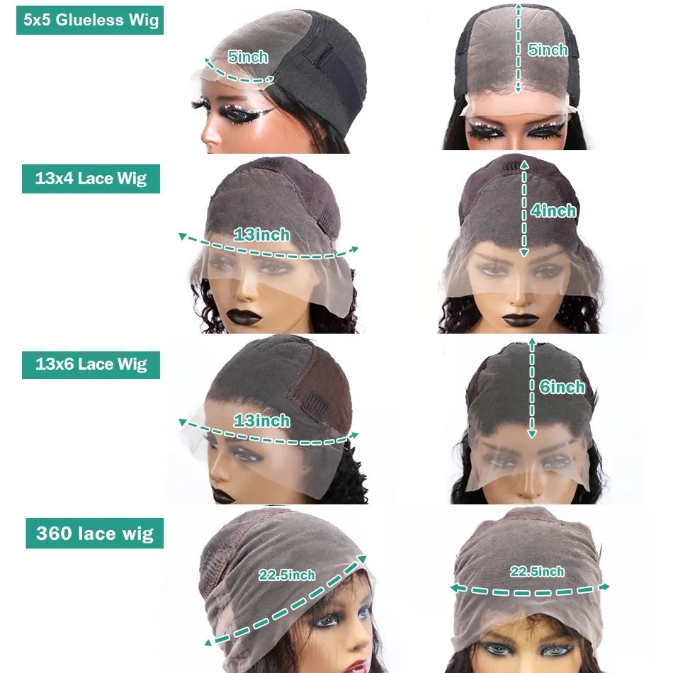 Body Wave Glueless Wig