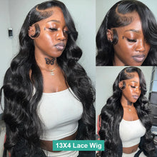 Load image into Gallery viewer, Crowned Roots Precut Body Wave Wear And Go HD Glueless Lace Wig
