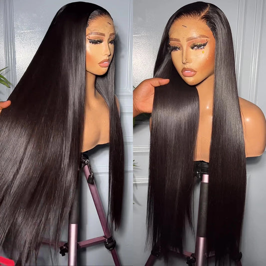 Skin Melt Perfect Hairline Glueless Straight Wig