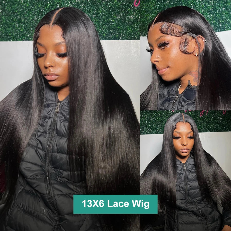 Skin Melt Perfect Hairline Glueless Straight Wig