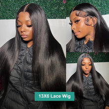 Load image into Gallery viewer, Crowned Roots HD Lace Skin Melt Perfect Hairline Glueless Straight Wig with Bleached Knots
