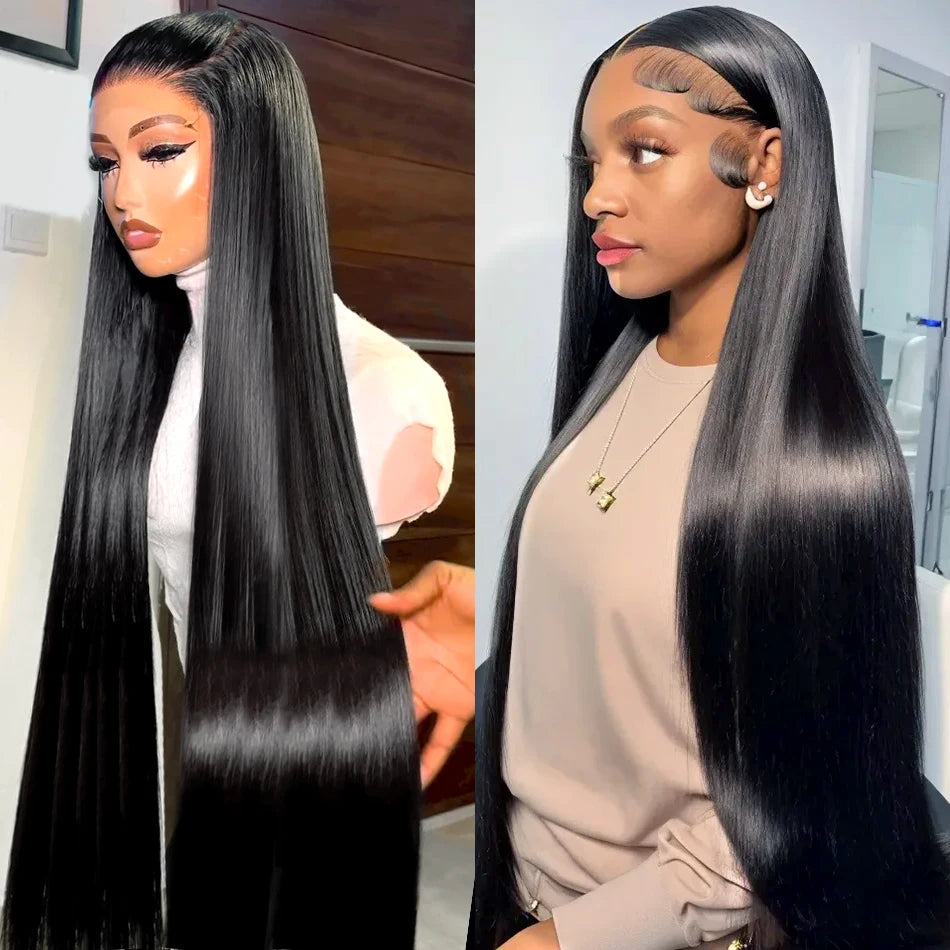 Skin Melt Perfect Hairline Glueless Straight Wig