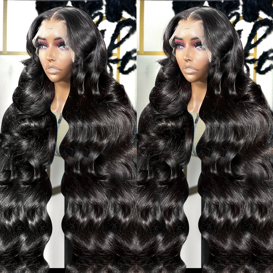 Body Wave Transparent Lace Wig