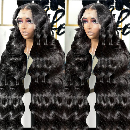 Body Wave Transparent Lace Wig