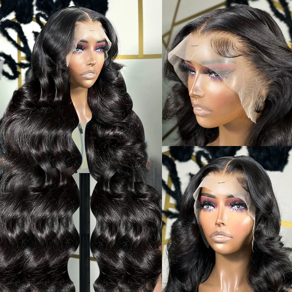 Body Wave Transparent Lace Wig