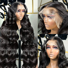 Load image into Gallery viewer, Crowned Roots 250% Body Wave Pre Plucked Transparent Lace
