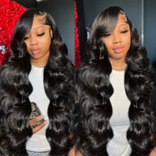 Load image into Gallery viewer, Crowned Roots 250% Body Wave Pre Plucked Transparent Lace
