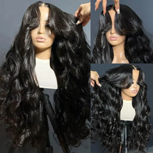 Load image into Gallery viewer, Crowned Roots 13x4 &amp; 13x6 HD Transparent Lace Front Human Hair Body Wave
