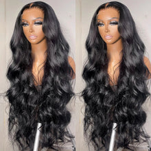 Load image into Gallery viewer, Crowned Roots 13x4 &amp; 13x6 HD Transparent Lace Front Human Hair Body Wave
