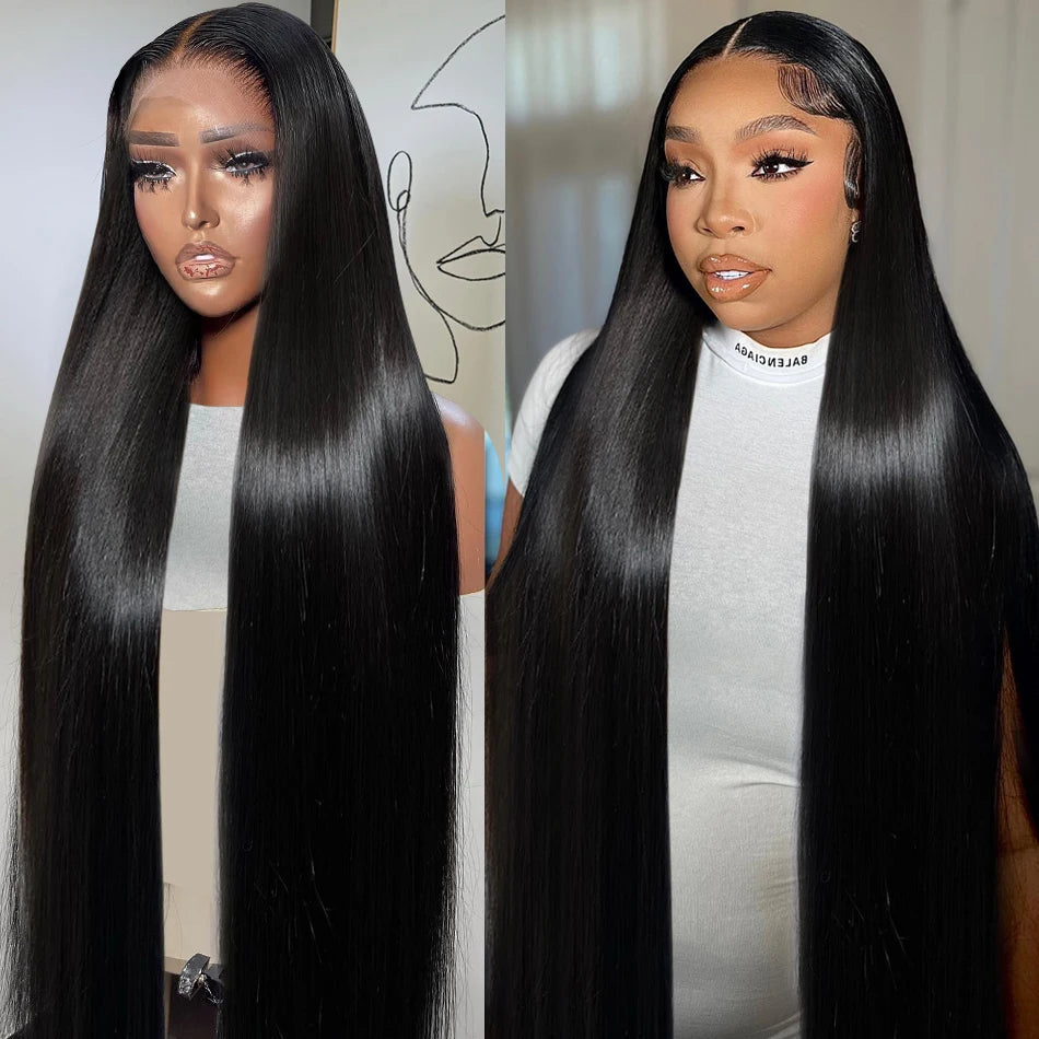 Bone Straight HD Lace Wig