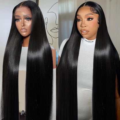 Bone Straight HD Lace Wig