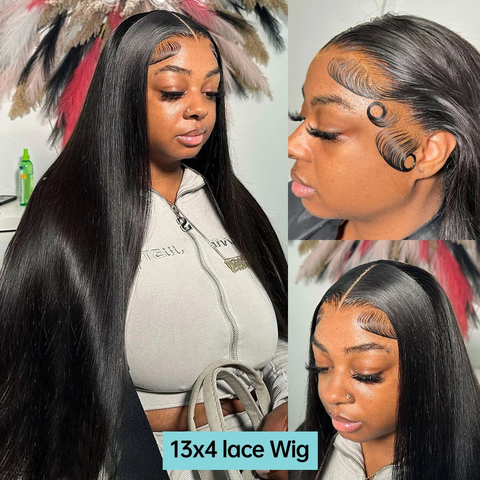 Bone Straight HD Lace Wig