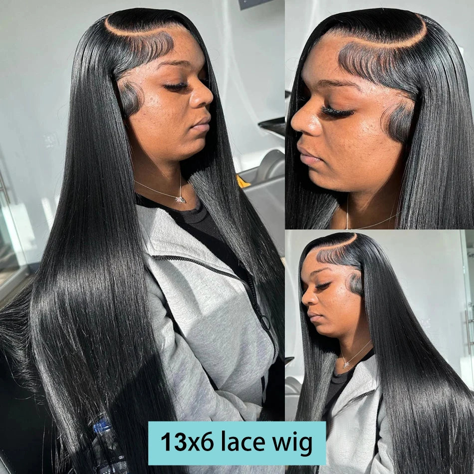 Bone Straight HD Lace Wig