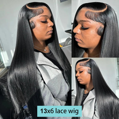 Bone Straight HD Lace Wig