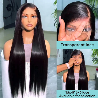Bone Straight HD Lace Wig