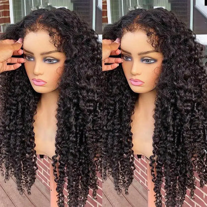 4C Hairline Kinky Curly Wig