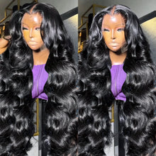 Load image into Gallery viewer, Crowned Roots Body Wave 13x4 13x6 Transparent Lace 5x5 Closure Wig
