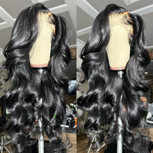 Load image into Gallery viewer, Crowned Roots Body Wave 13x4 13x6 Transparent Lace 5x5 Closure Wig
