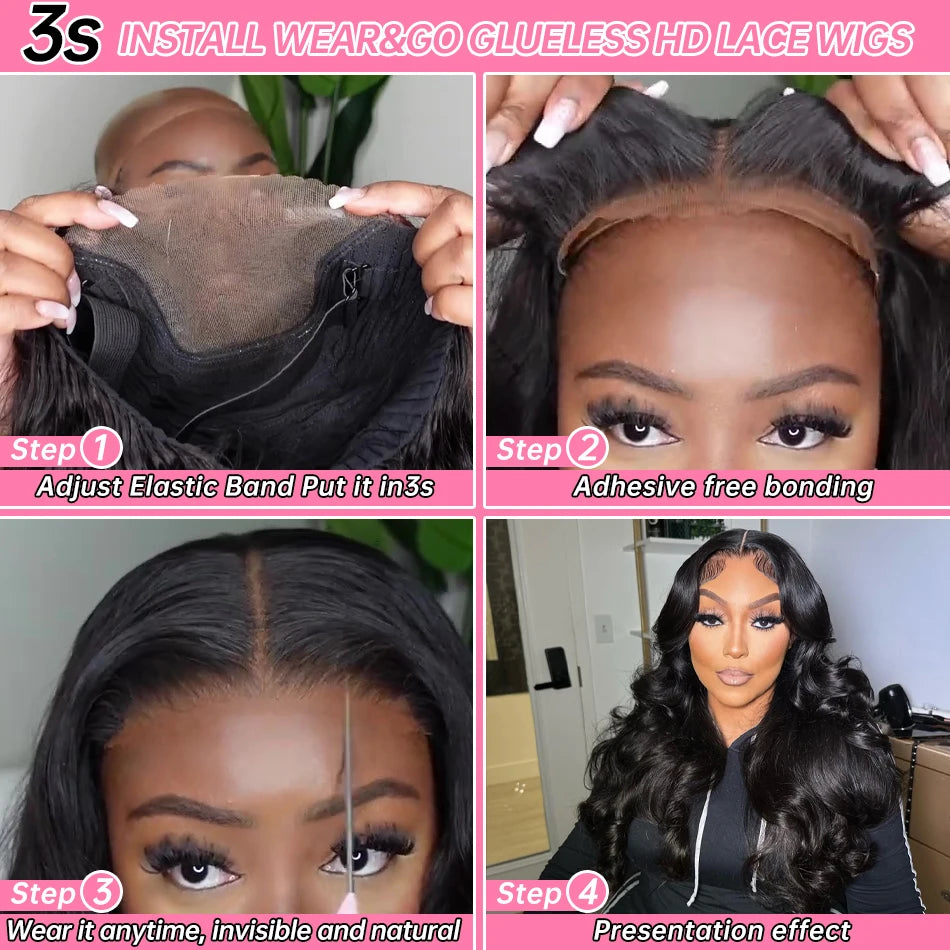 Glueless Body Wave Wig