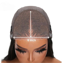 Load image into Gallery viewer, Crowned Roots Kinky Curly Wear &amp; Go Pre cut Glueless Lace Wig
