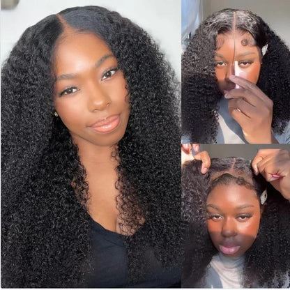 Kinky Curly Wear & Go Glueless Wig