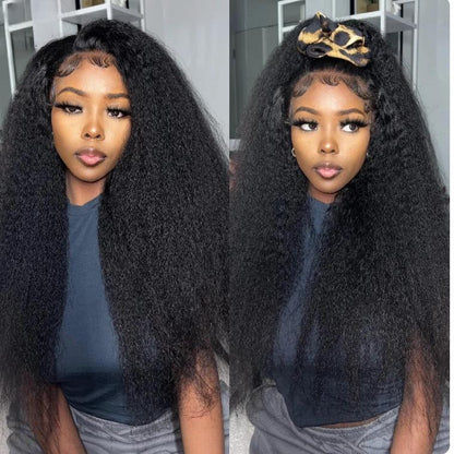 Kinky Straight Lace Wig