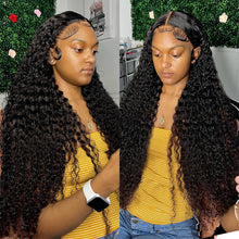 Load image into Gallery viewer, Crowned Roots Water Wave Lace Front Human Hair Wig
