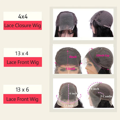 Water Wave Lace Wig