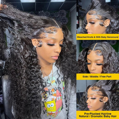 Water Wave Lace Wig