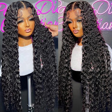 Load image into Gallery viewer, Crowned Roots Precut Deep Wave Glueless Wear And Go Human Hair Wig
