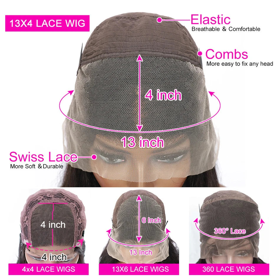 Straight Highlight Glueless Wig